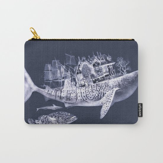 shark night Carry-All Pouch