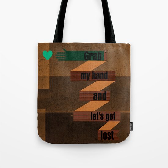 grab my hand... Tote Bag