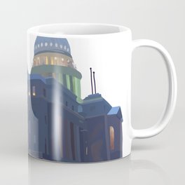 Capitol Snowfall Coffee Mug