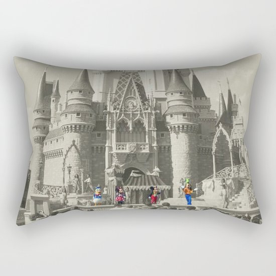 Walt Disney World Rectangular Pillow