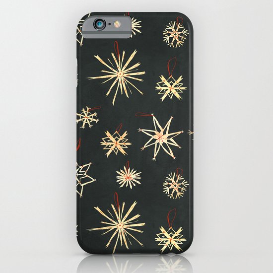 Black Stars iPhone & iPod Case