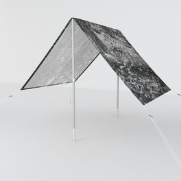Black and White Forest Sun Shade