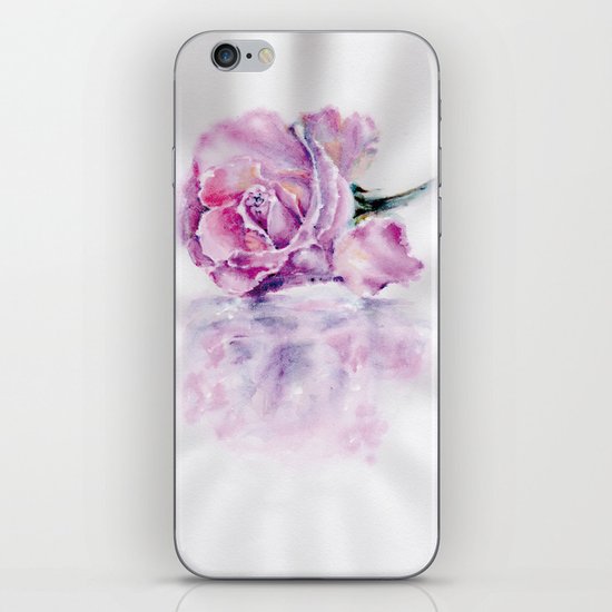 Rose iPhone & iPod Skin