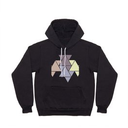  Origami abstract number 7b Hoody