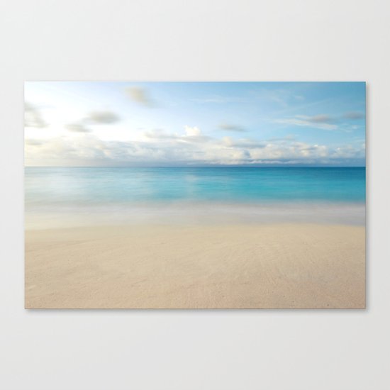 Sea Canvas Print