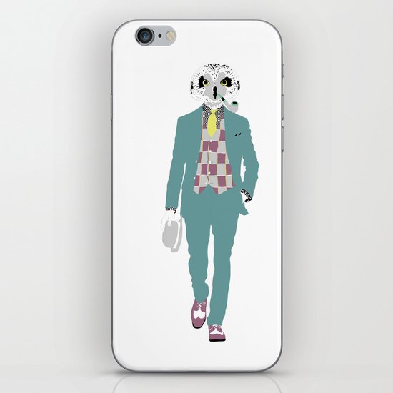 Owl iPhone & iPod Skin