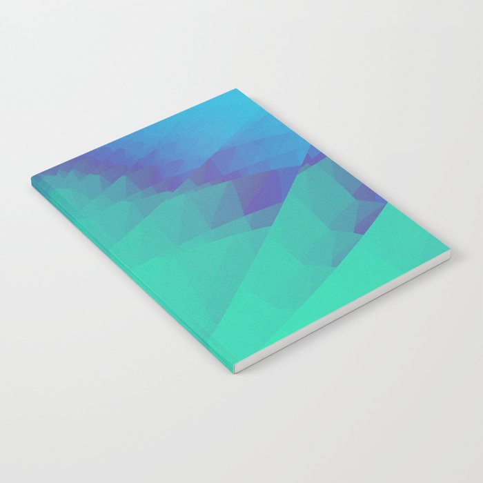 Blue 0,1 Notebook