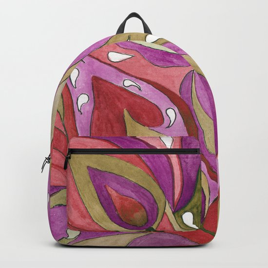 A Feather Of The Zhar Bird . Backpack