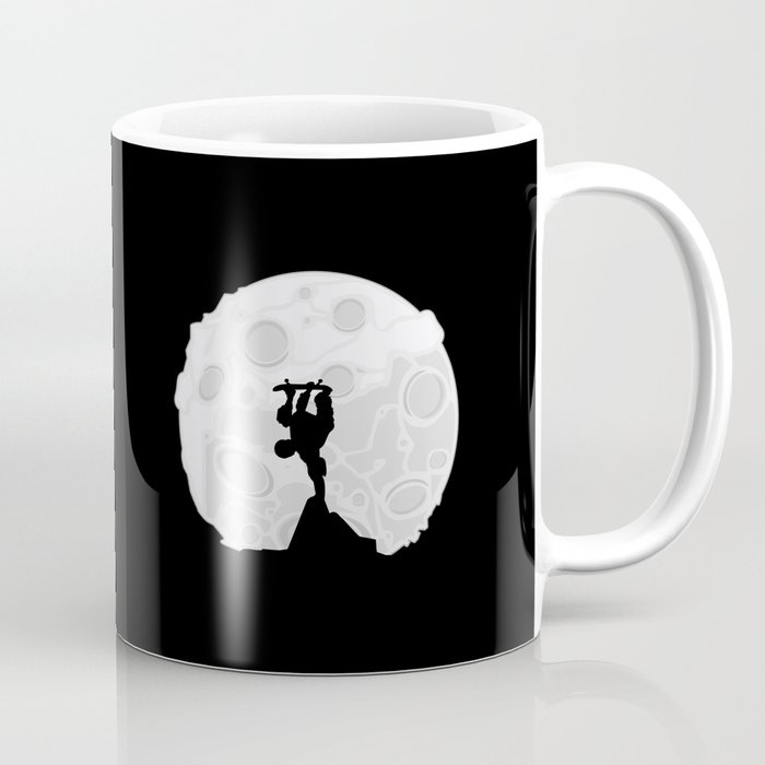 Skater Moon Coffee Mug