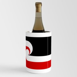 Tino Rangatiratanga Flag  Wine Chiller