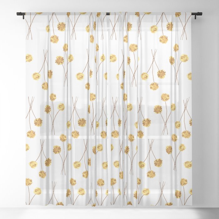 Sheer Curtain