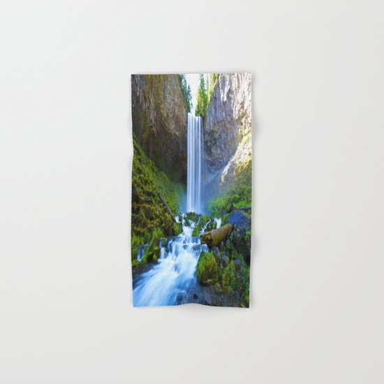 Waterfall Hand & Bath Towel