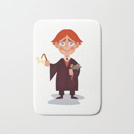 Ron Weasley Bath Mat | Drawing, Colored Pencil, Animation, Redhead, Books, Weasley, Nicolewilson, Potter, Rupertgrint, Illustrator 