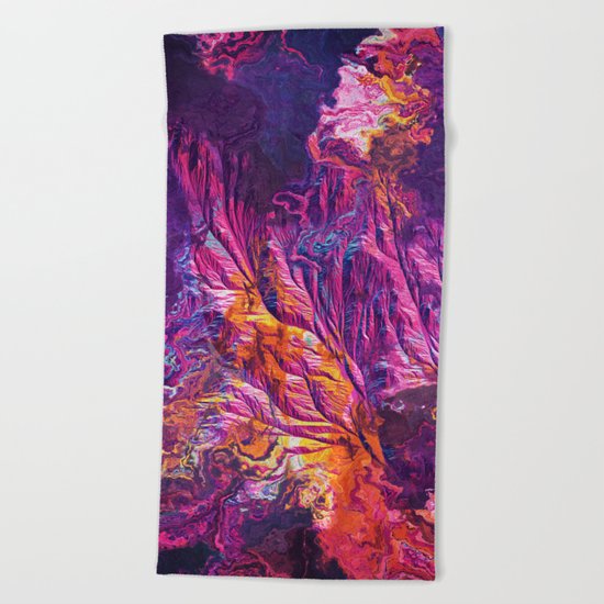 Predormitum Beach Towel