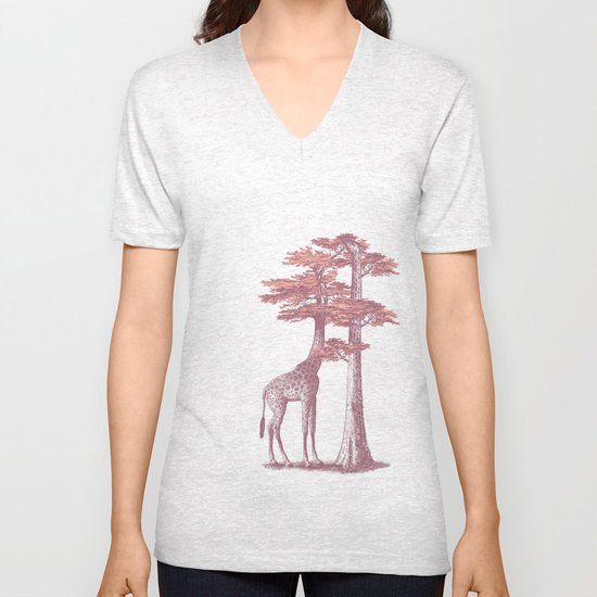 Fata Morgana Unisex V-Neck