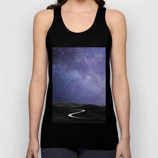 Take Me to The Stars #society6 #decor #buyart Unisex Tank Top