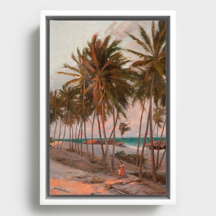 Framed Canvas