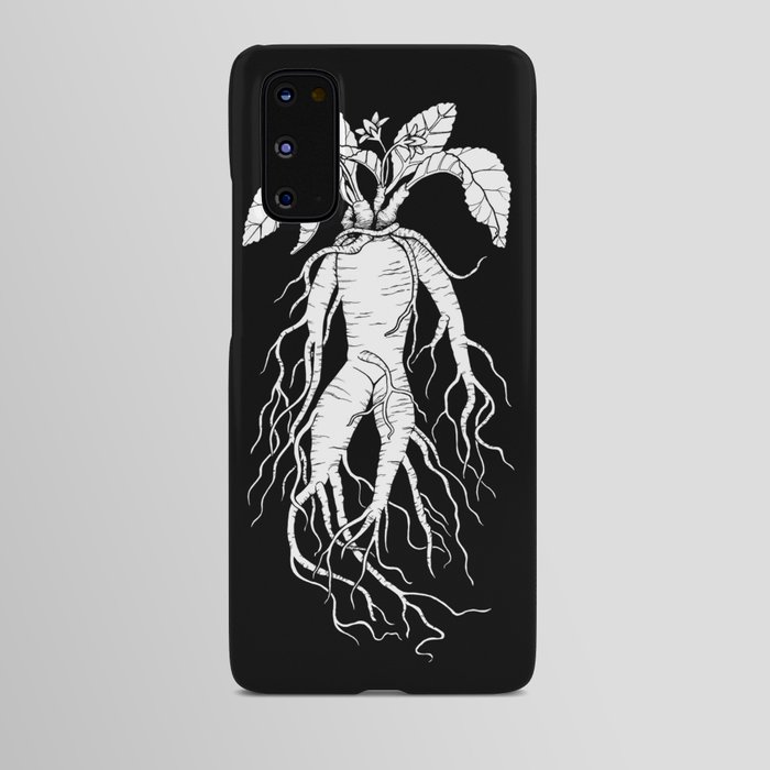 Mandrake Root Android Case