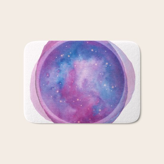 Galaxy Bath Mat