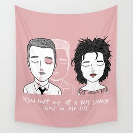 T & M Wall Tapestry