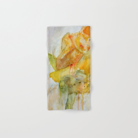 Yellow Rose of Texas Hand & Bath Towel