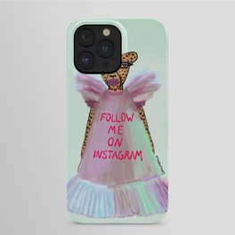 Follow Me On Instagram iPhone Case