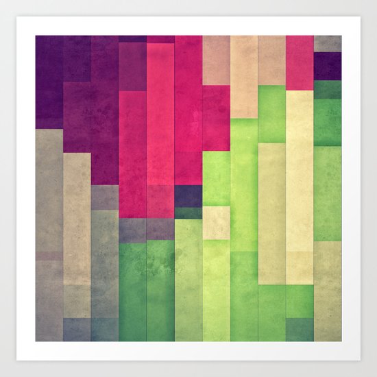 xprynng lyyns Art Print