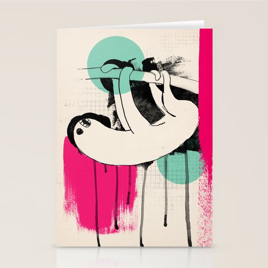bradipo Stationery Cards