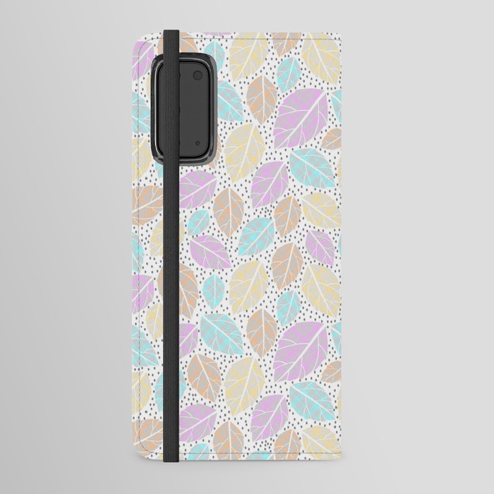 Paper leaves! Android Wallet Case