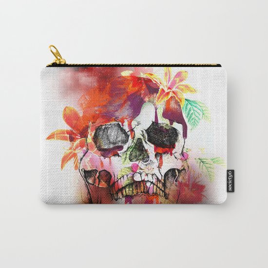 SKULL III Carry-All Pouch