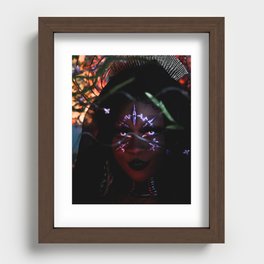 Oya Shadow Work  Recessed Framed Print