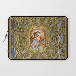 Basilica di Santa Maria Maggiore Ceiling Painting Mural Laptop Sleeve