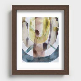 Abstract 3 Recessed Framed Print