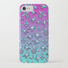 Pretty Pigeons iPhone Case
