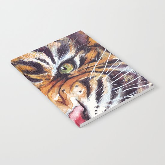 Tiger Notebook