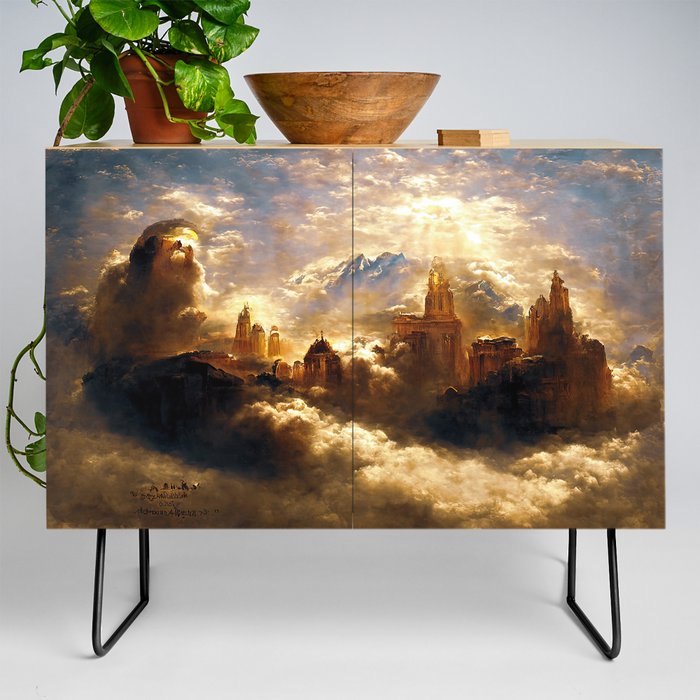 City of Heaven Credenza