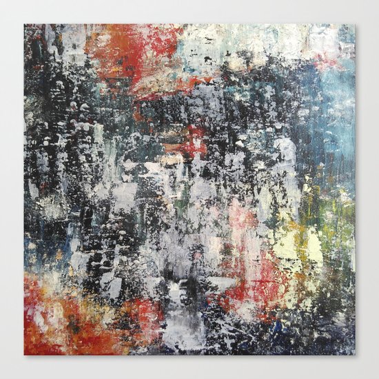 Night lights 2 Canvas Print