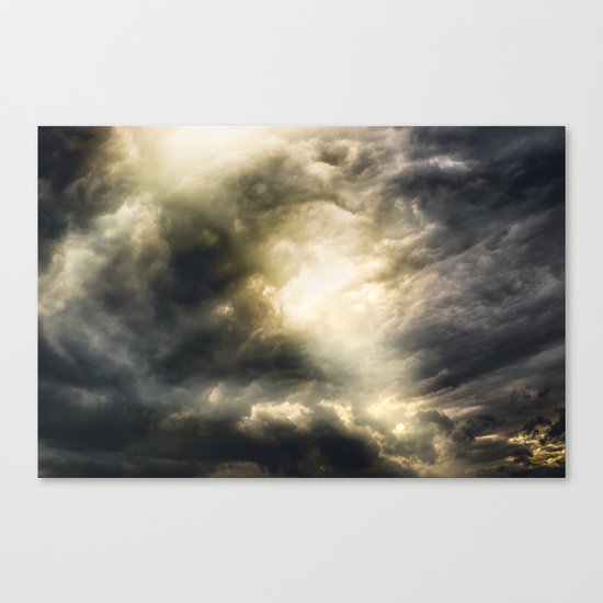 Cloudio Di Porno III Canvas Print