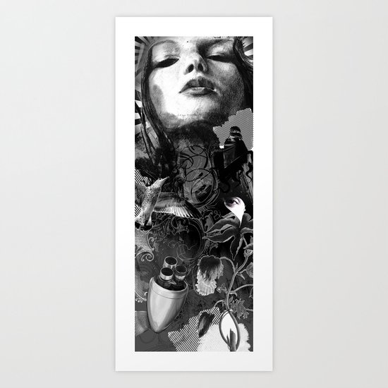 Mingasim // female Art Print