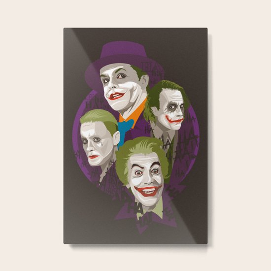The Jokers Metal Print