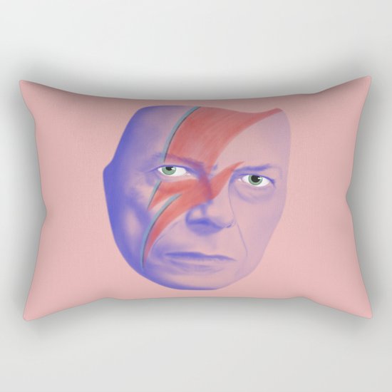 Bowie forever Rectangular Pillow