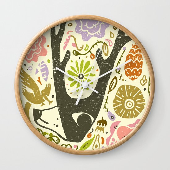 Elking Elk Wall Clock