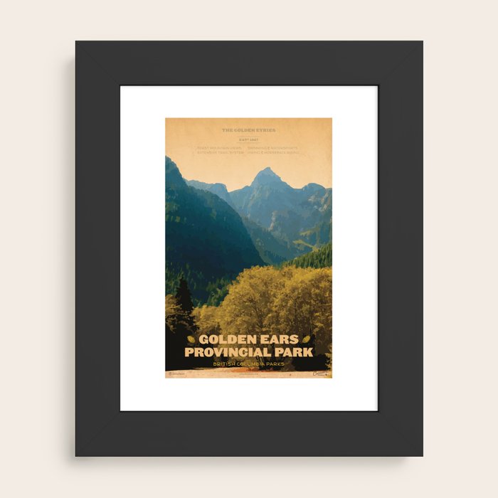 Framed Art Print