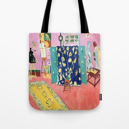 Henri Matisse The Pink Studio Tote Bag