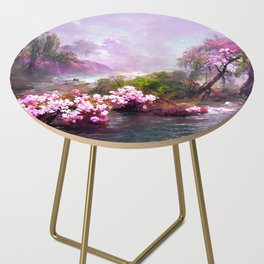 Spring, Symphony of Nature Side Table