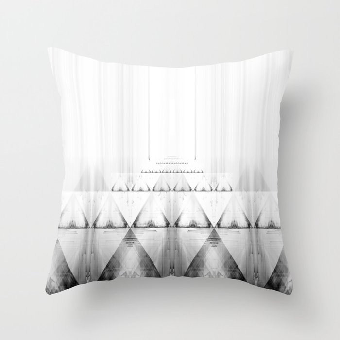 Triangular Throw Pillow By Recode Society6