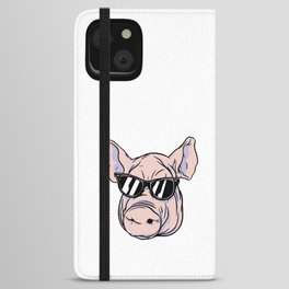 Cool Pig iPhone Wallet Case