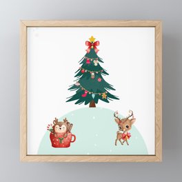 Holiday Cheer Framed Mini Art Print