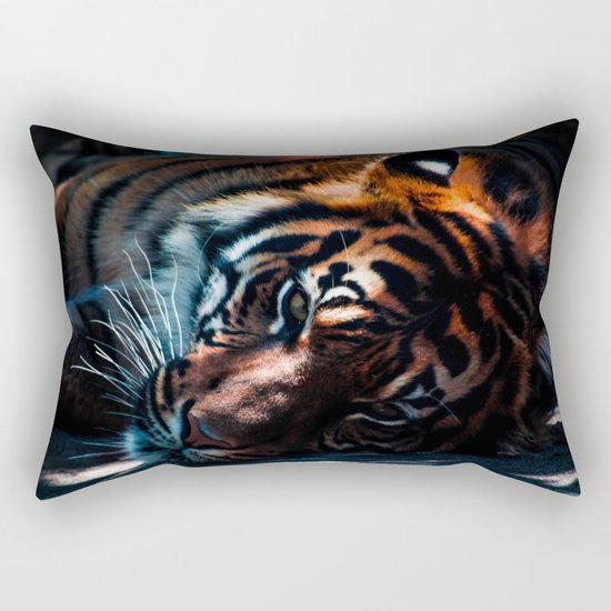 tiger Rectangular Pillow