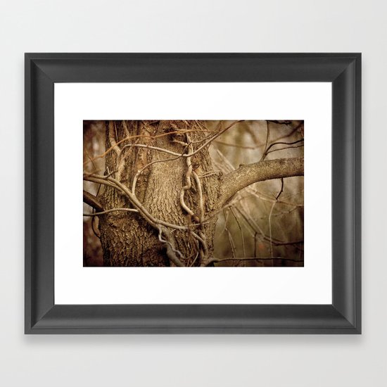 Life on Life Framed Art Print